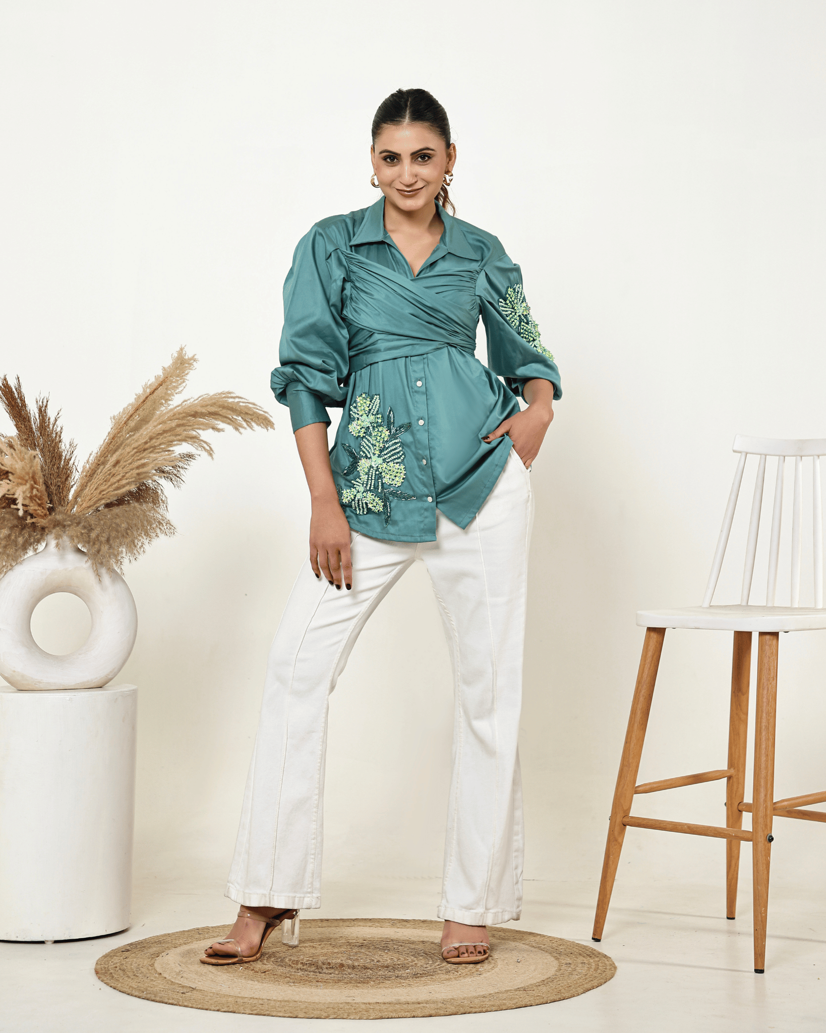 Coastal Wrap Shirt