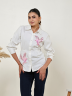 Bloom Sequin Shirt