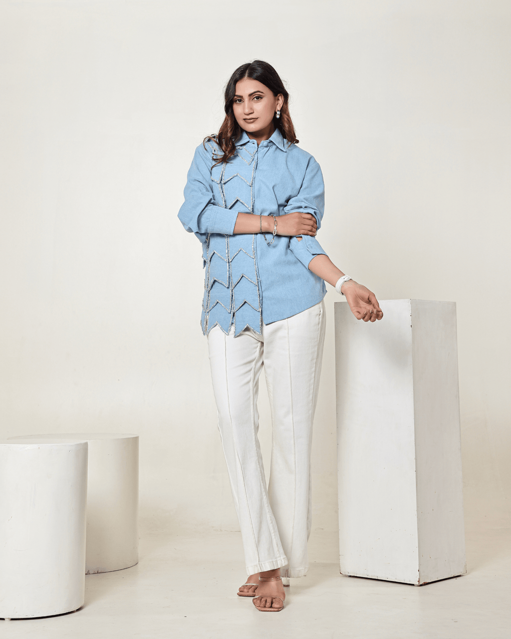 Panel Drip Shirt