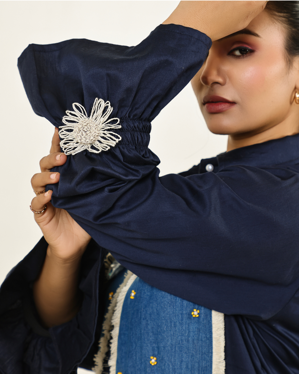 Embellished Girl Shirt