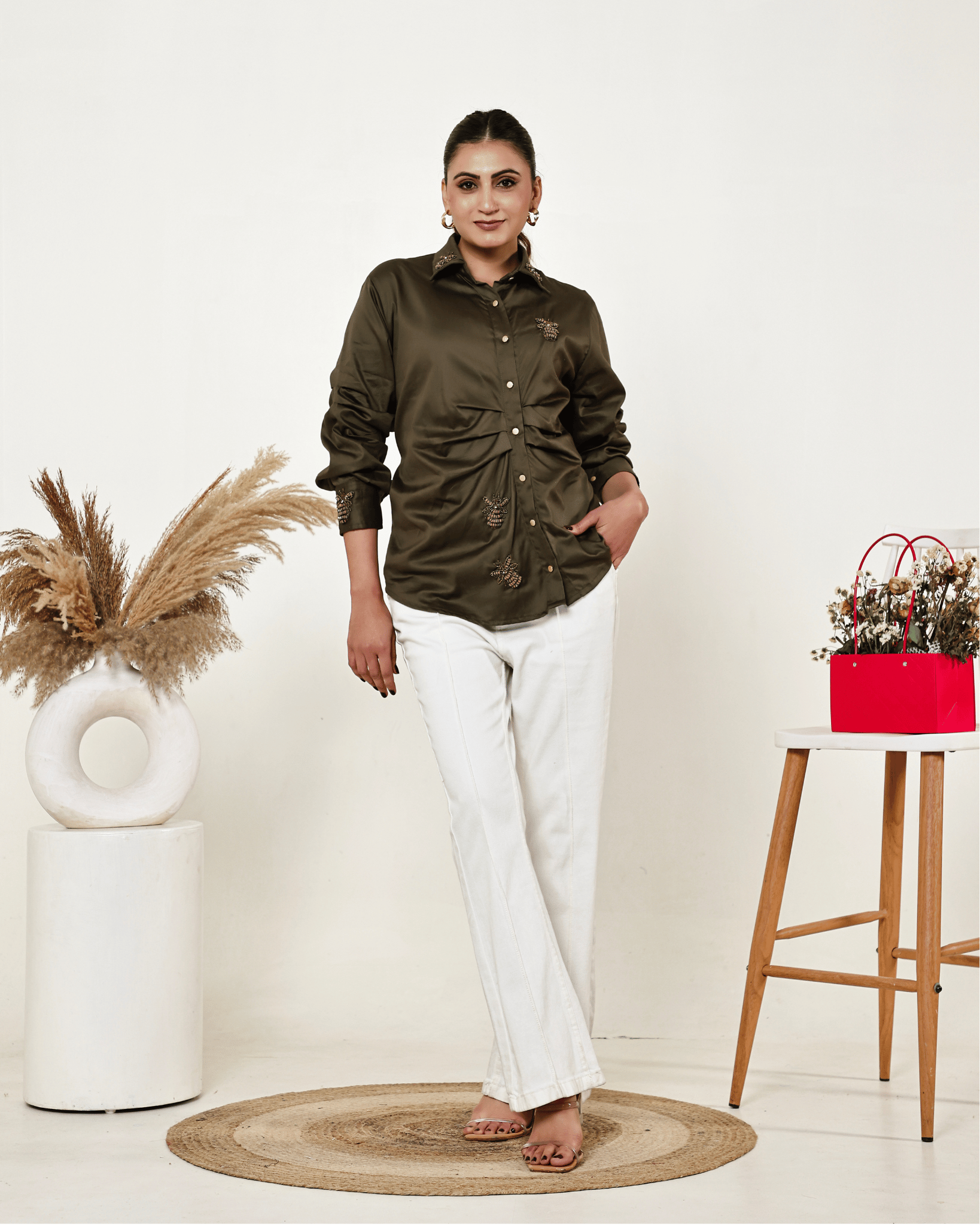 Olive Obsession Shirt