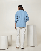 Panel Drip Shirt