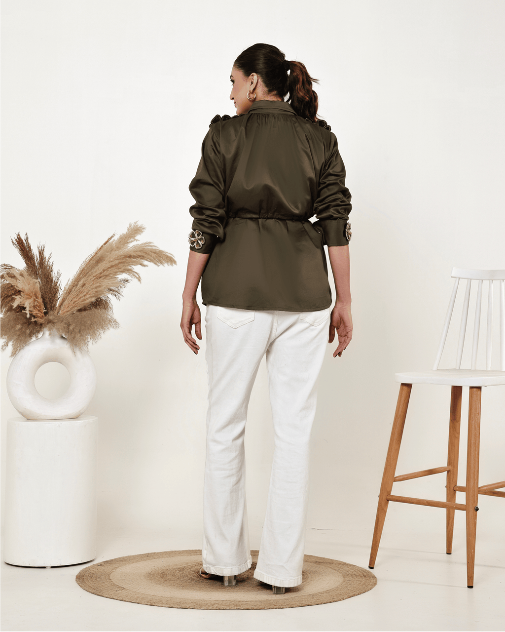Shoulder Story Shirt