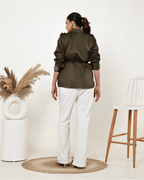 Shoulder Story Shirt