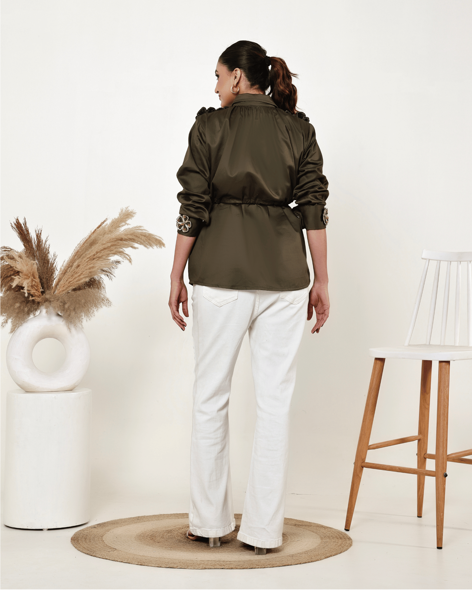 Shoulder Story Shirt