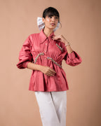 The Gathered Pocket Shirt