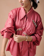 The Gathered Pocket Shirt