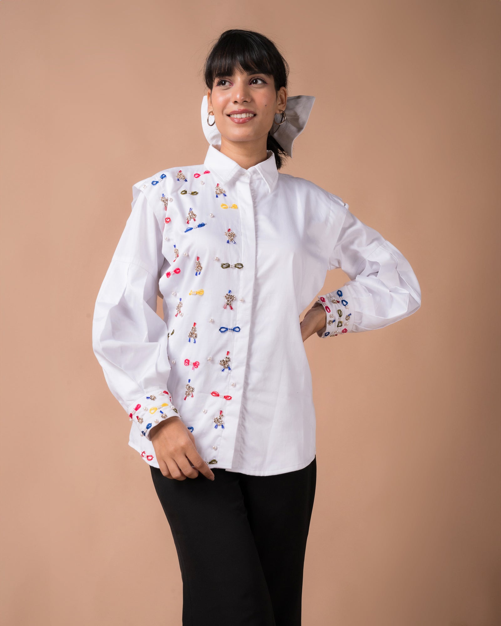 The Colourful Cord Shirt