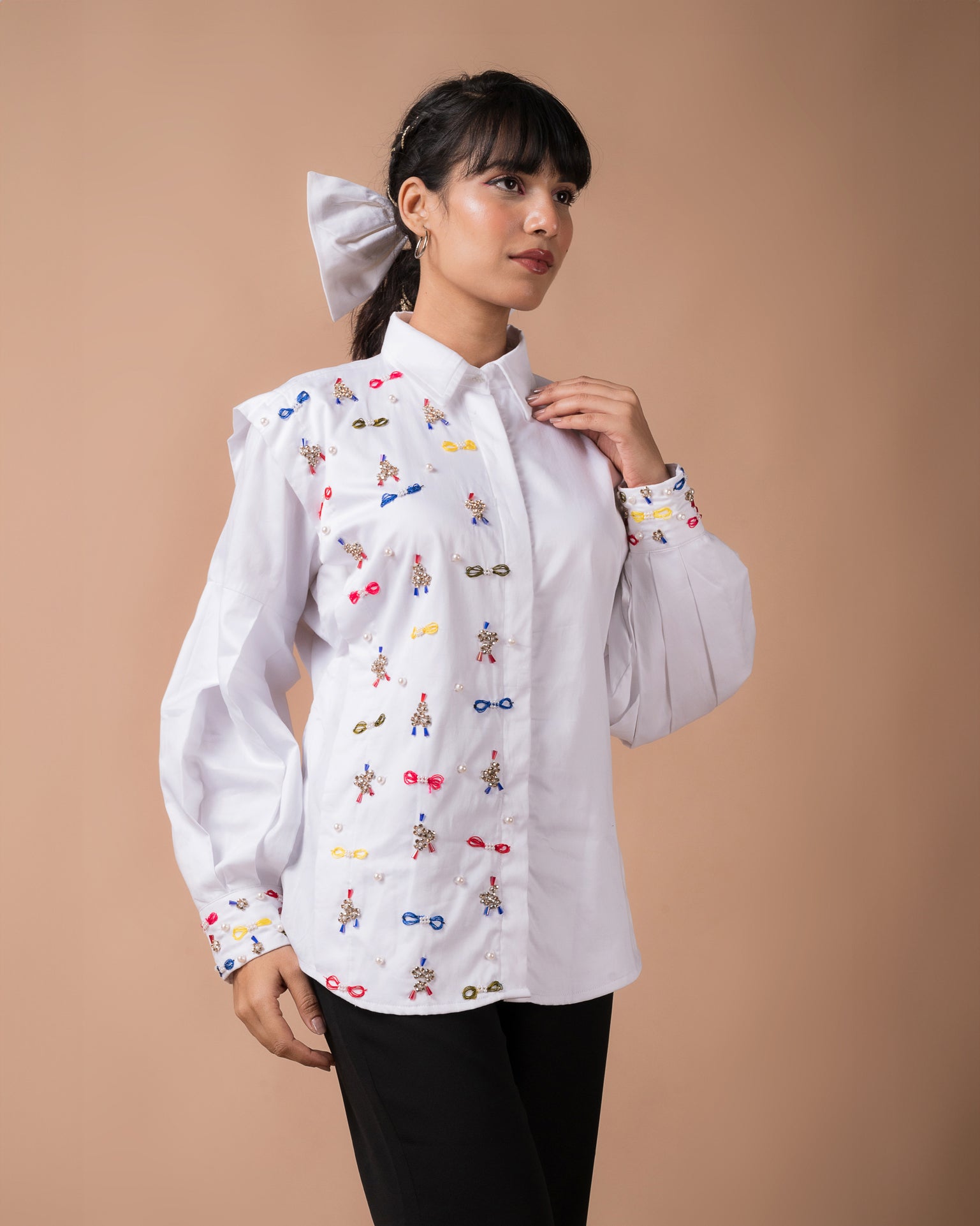 The Colourful Cord Shirt