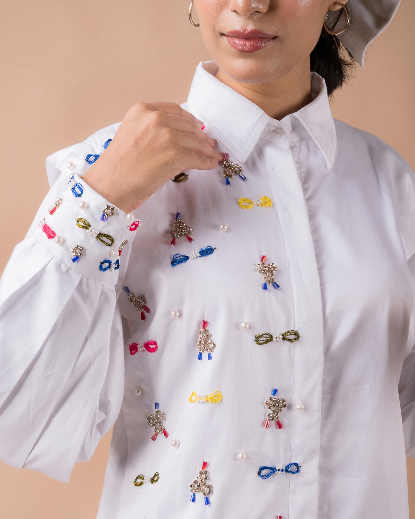 The Colourful Cord Shirt