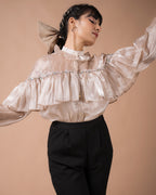 The Frill Fall Shirt