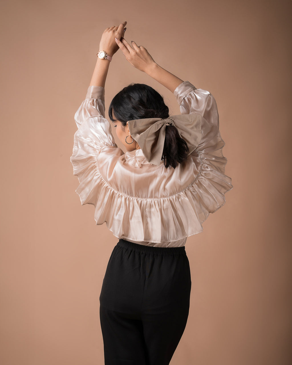 The Frill Fall Shirt