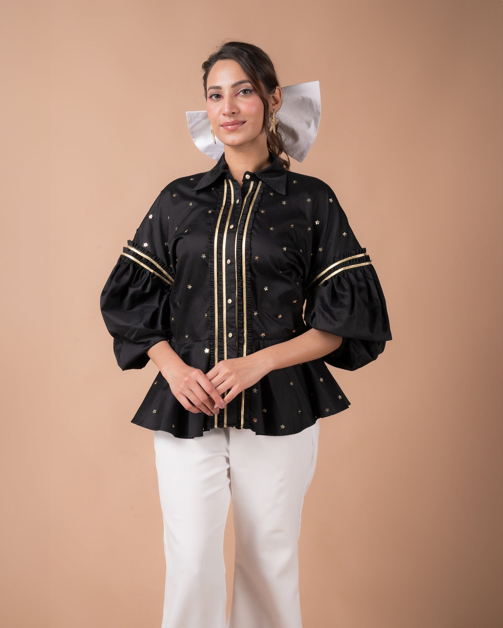 The Black And Gold Shirt