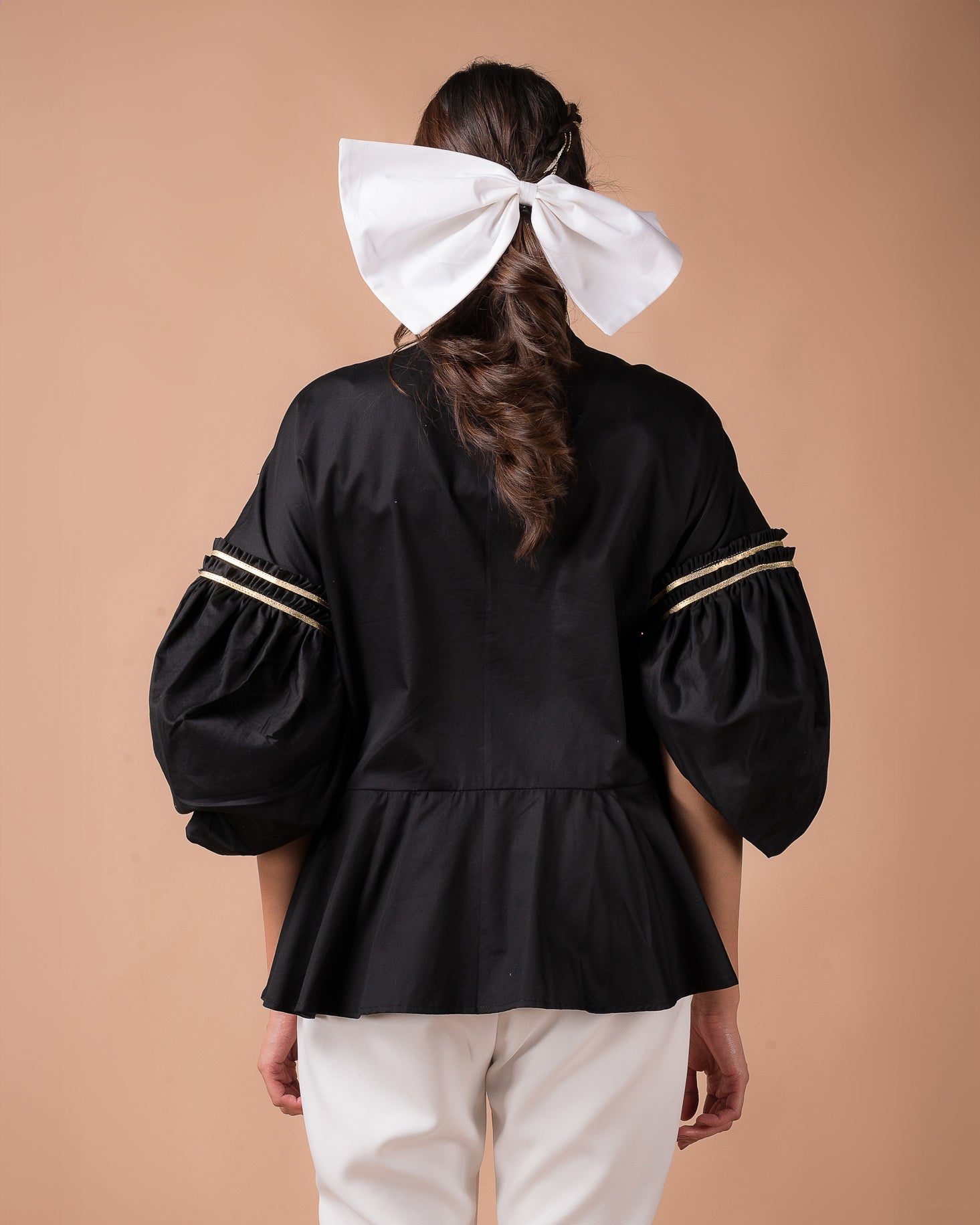 The Black And Gold Shirt