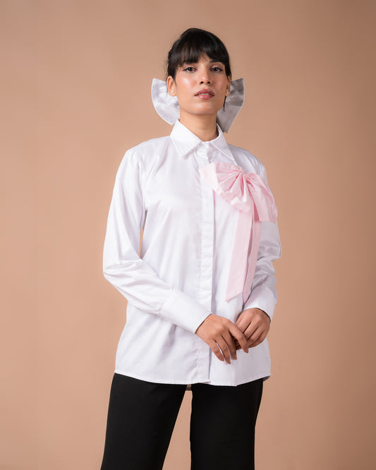 The Pink Bow Shirt