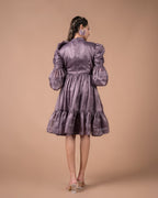The Mauve Mini Dress