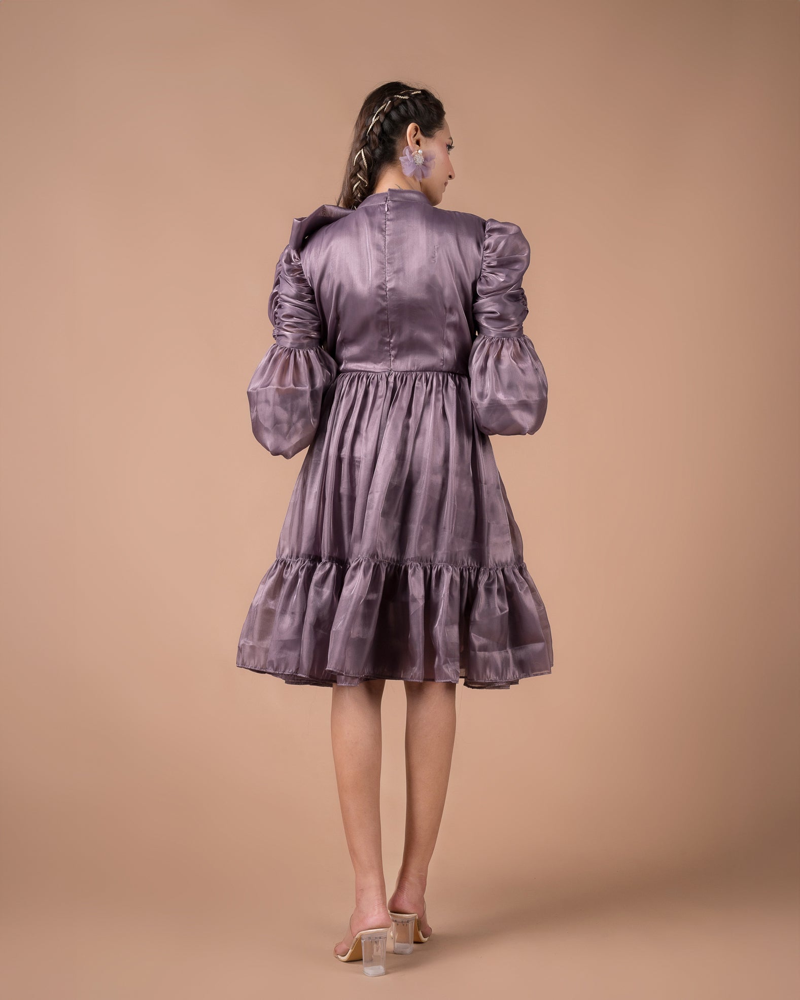 The Mauve Mini Dress