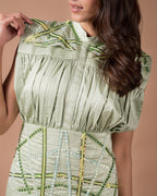 The Mint Green Mini Dress