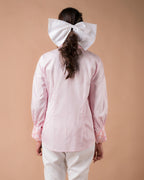 The Pink Bow Braided Shirt