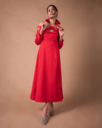 The Red heart Dress