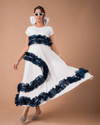 The White Frill Dress
