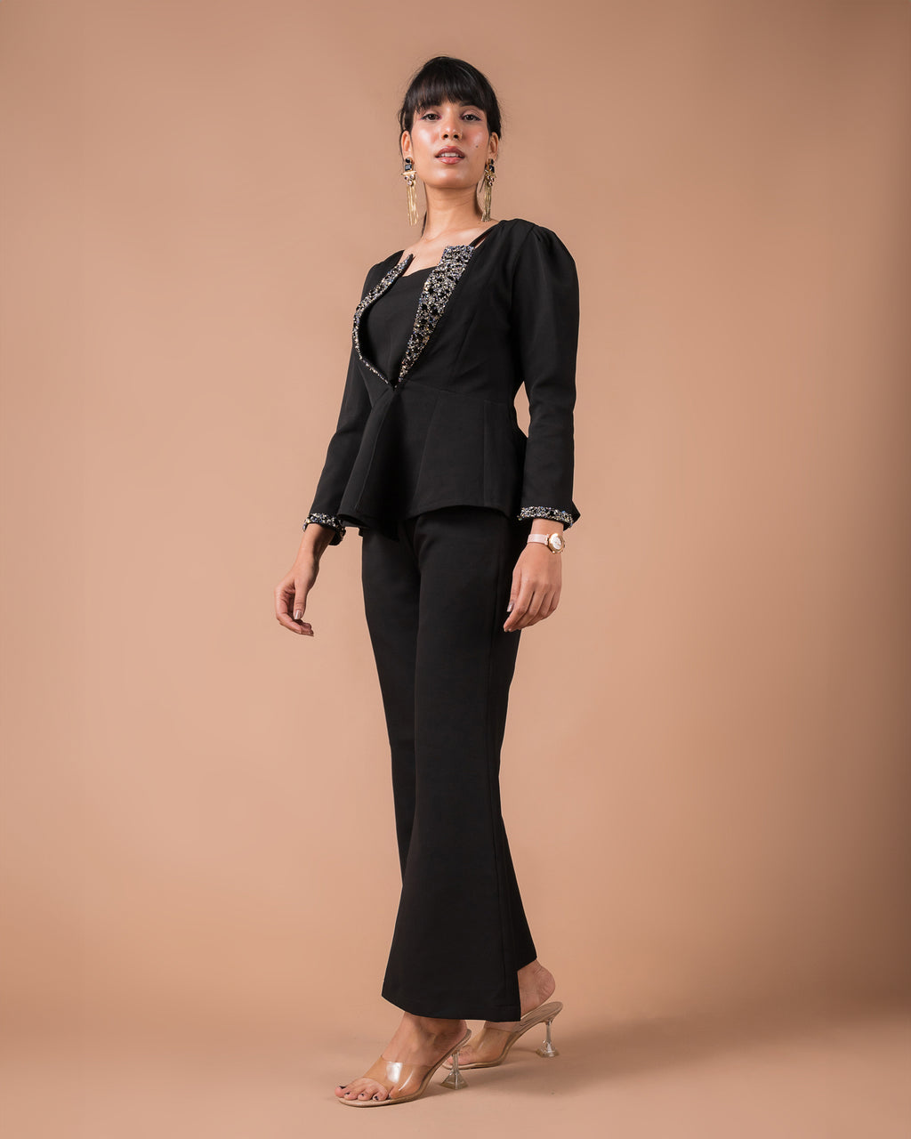 The Black Blazer Co-Ord Set