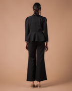 The Black Blazer Co-Ord Set