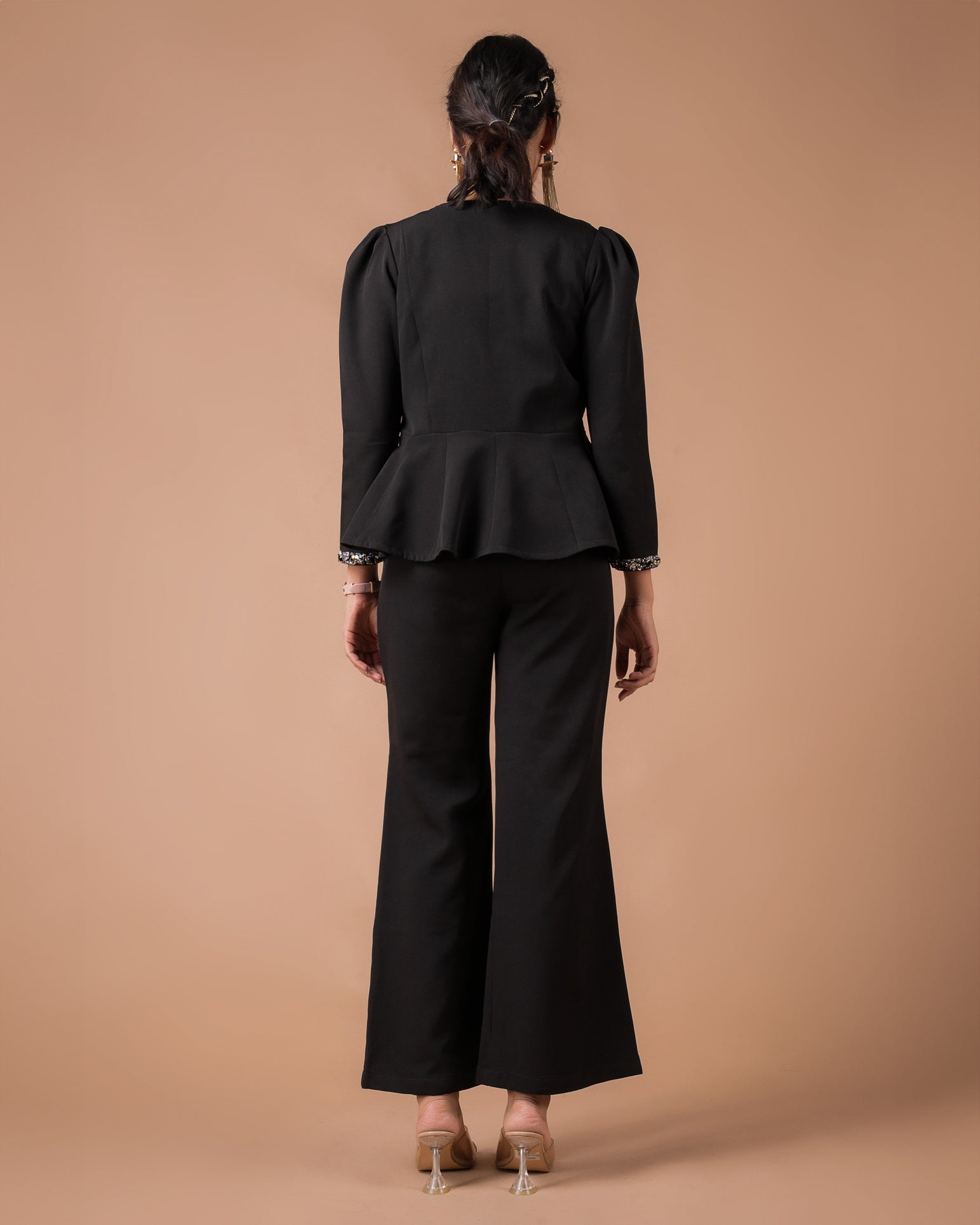 The Black Blazer Co-Ord Set