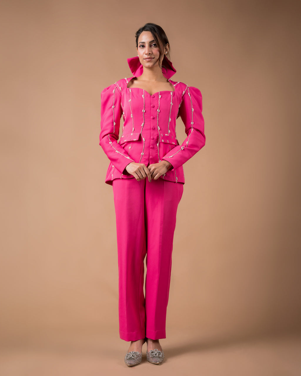 The Hot Pink Pearl Co-Ord Set