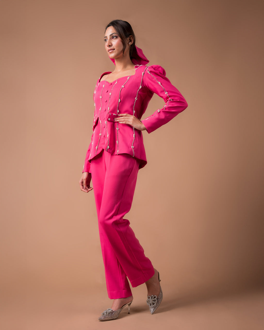 The Hot Pink Pearl Co-Ord Set