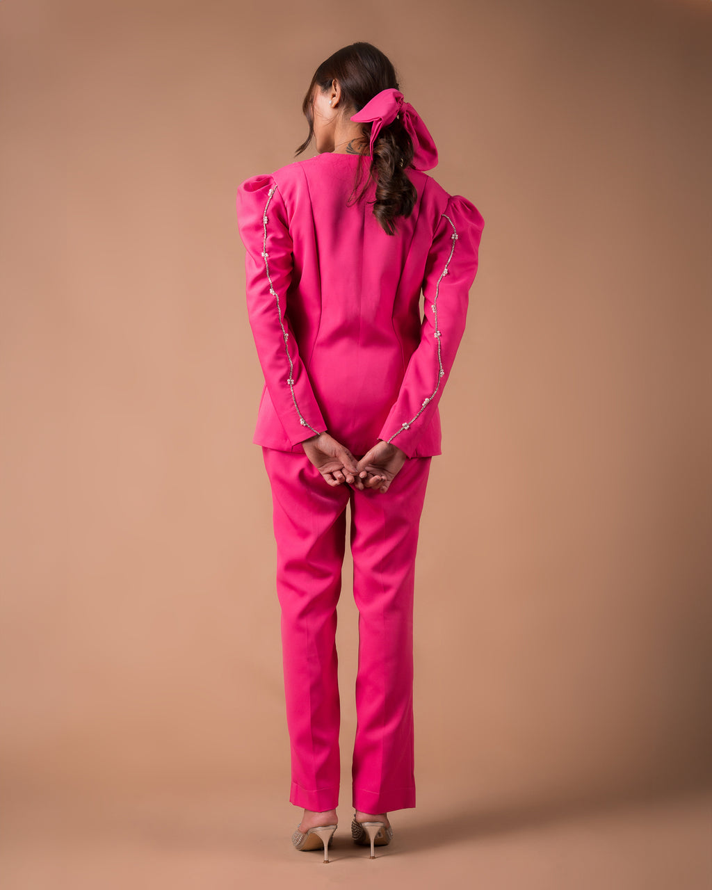 The Hot Pink Pearl Co-Ord Set