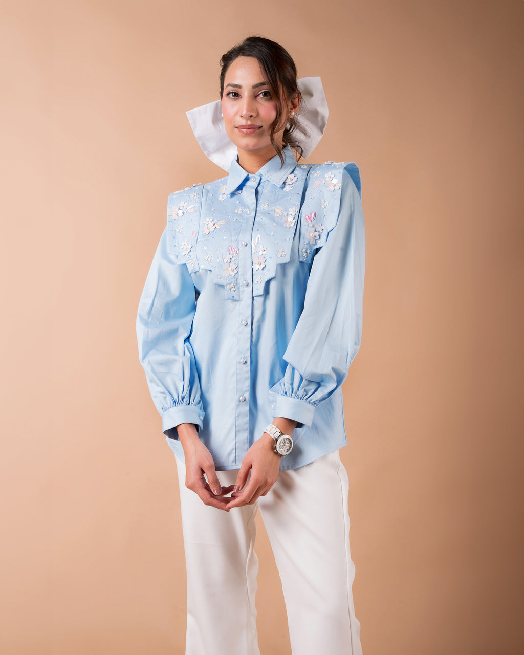 The Pearl Floral Shirt