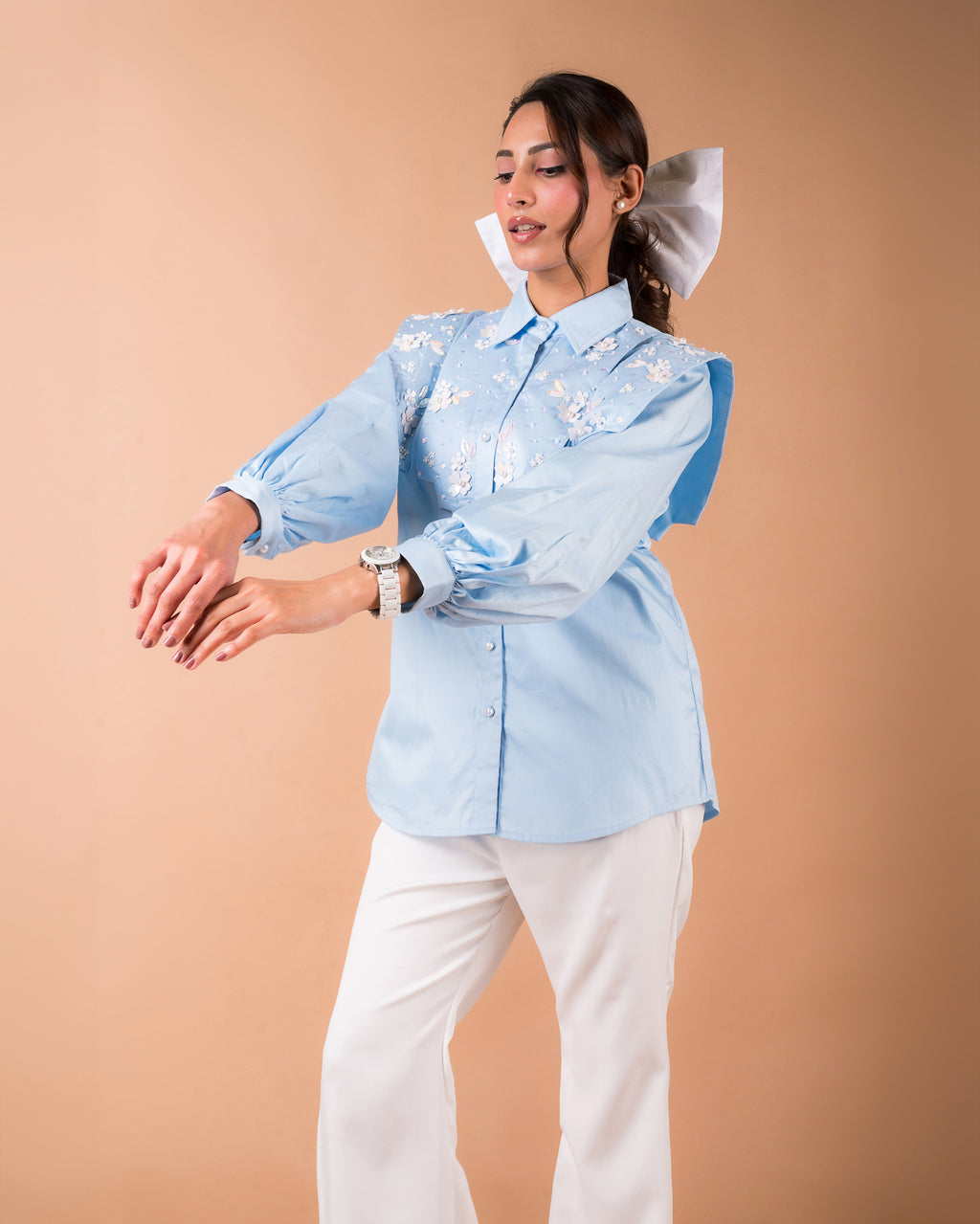 The Pearl Floral Shirt