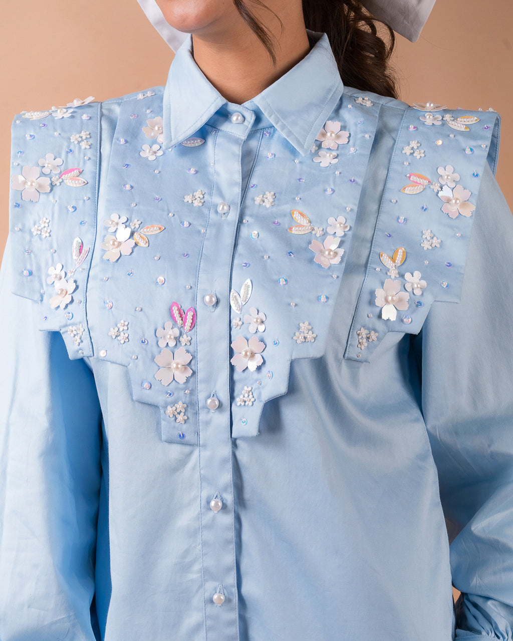 The Pearl Floral Shirt