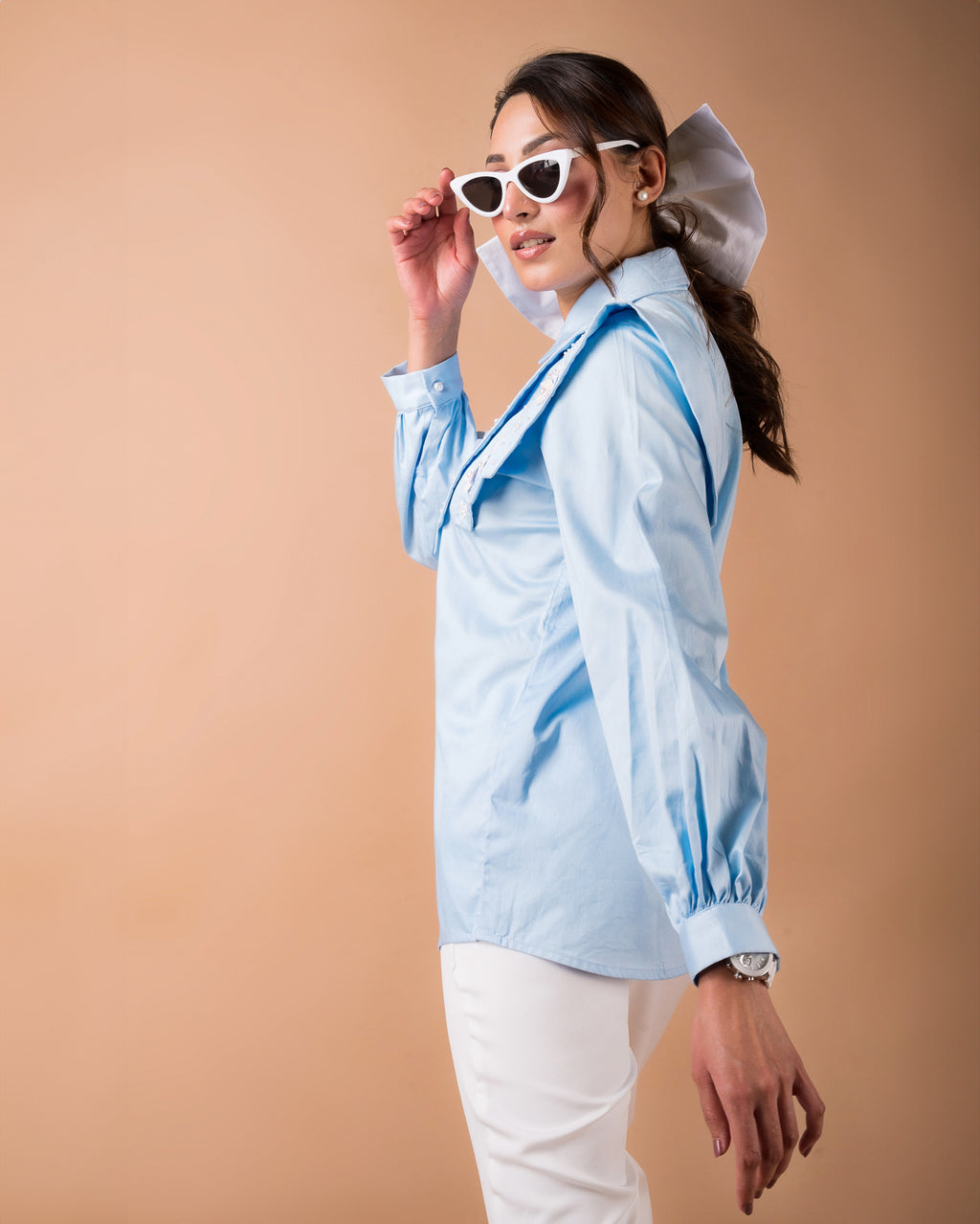 The Pearl Floral Shirt