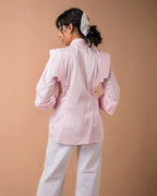 The Pink Bow Flap Shirt