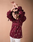 The Floral Bubble Shirt