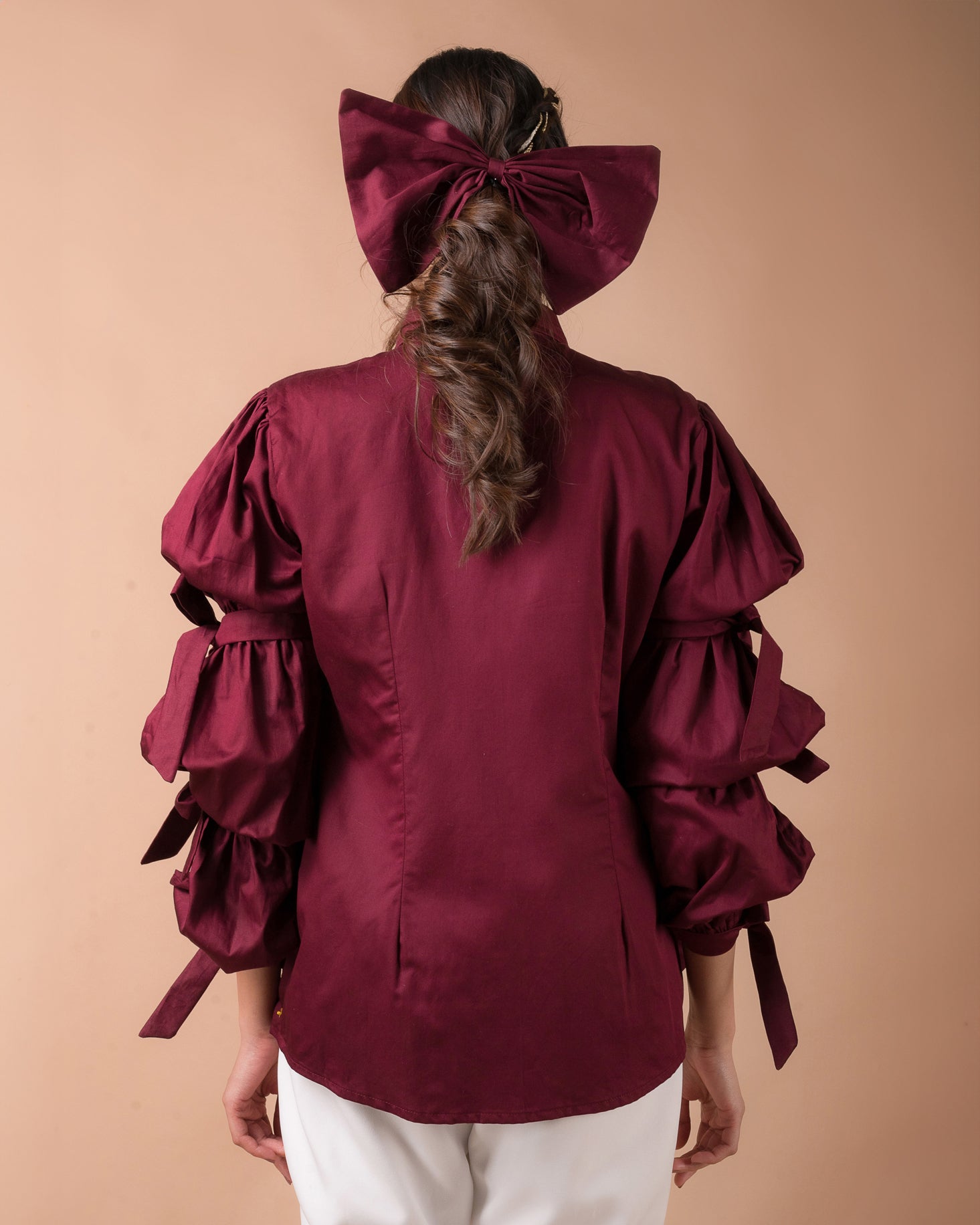 The Floral Bubble Shirt