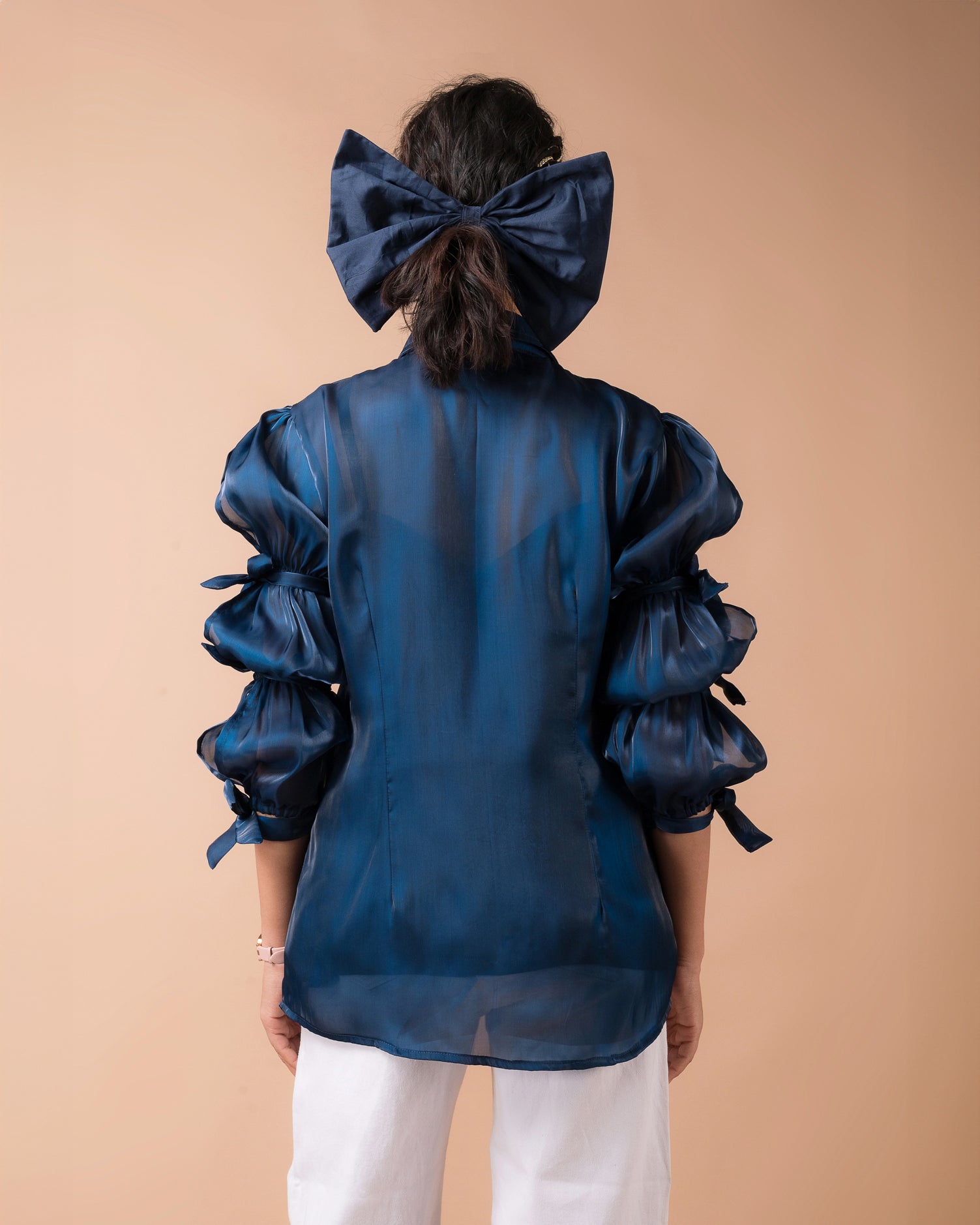 The Bow-Bubble Shirt