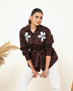 Dark Floral Shirt