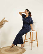 Midnight Cargo Co-ord