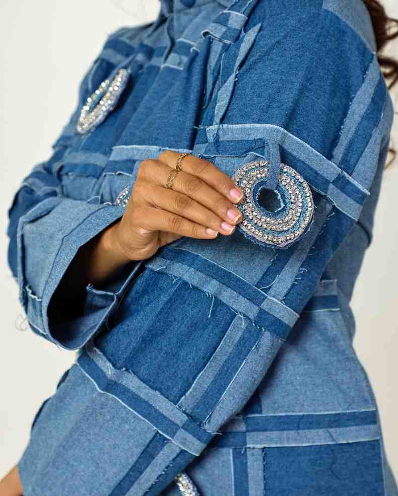 Check Drip Shirt