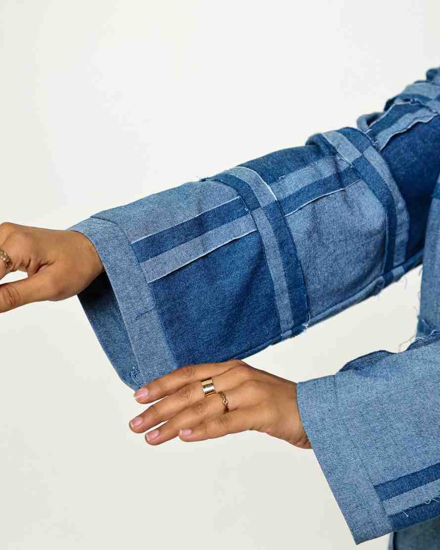 Check Drip Shirt