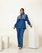 Flap Edge Shirt