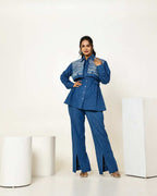 Flap Edge Shirt