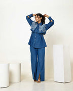 Flap Edge Shirt