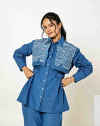 Flap Edge Shirt