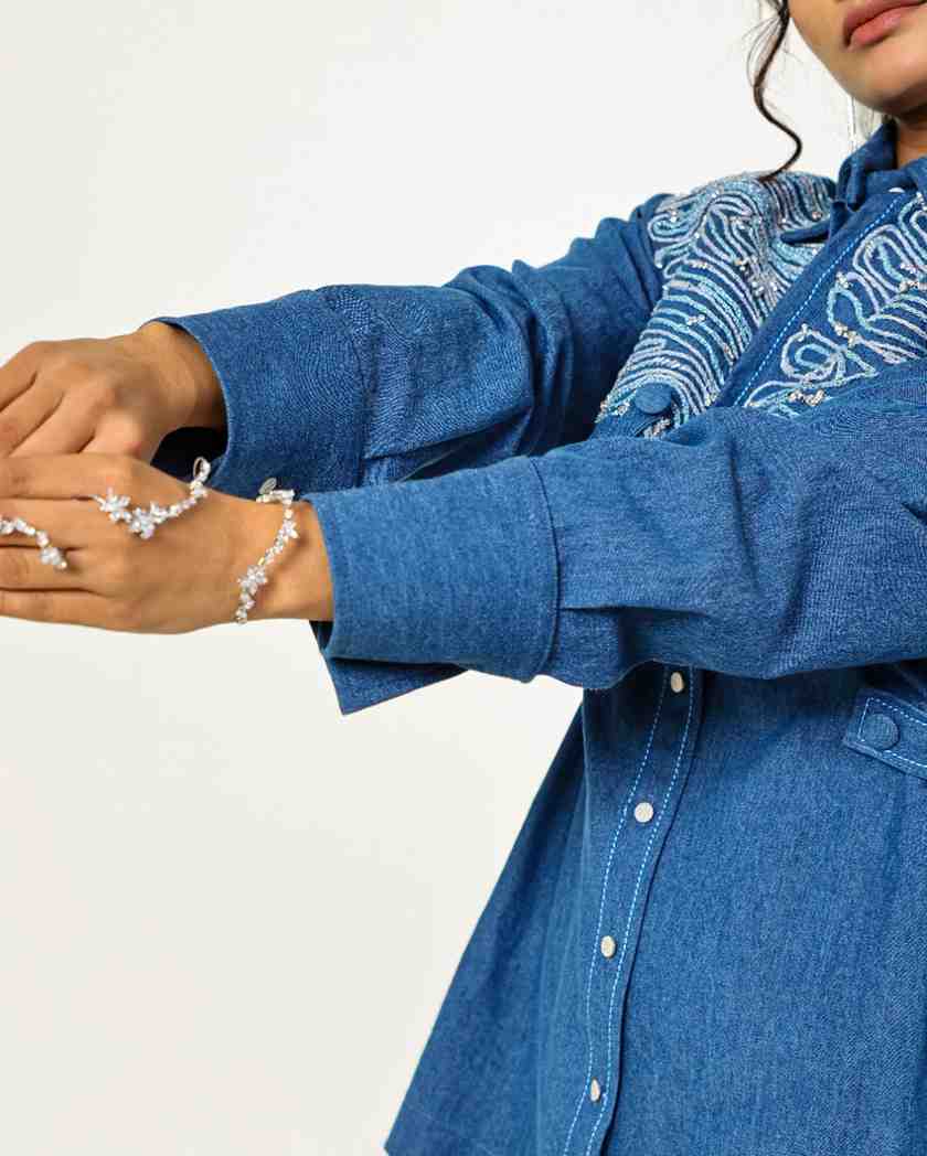 Flap Edge Shirt