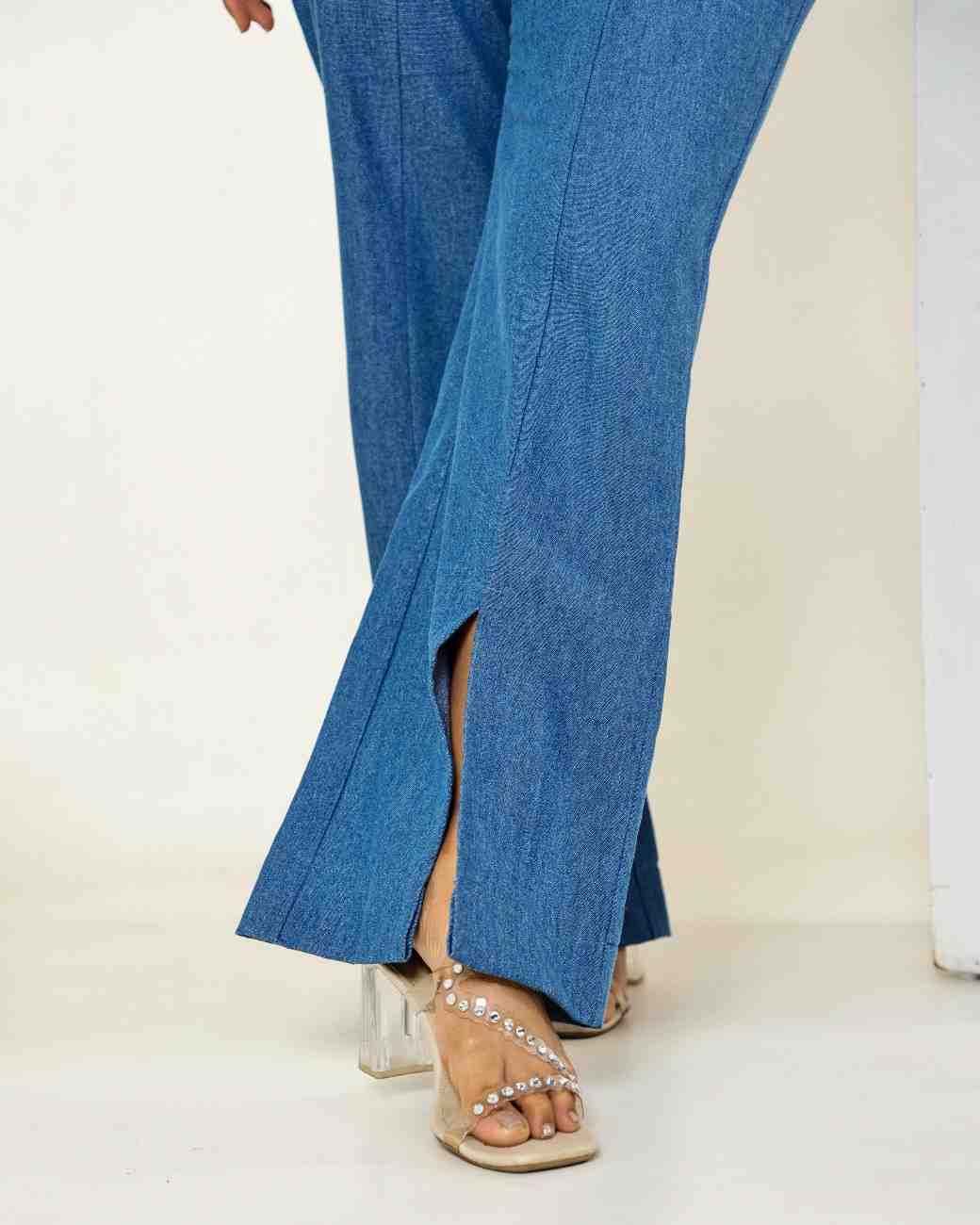 Flap Edge Shirt