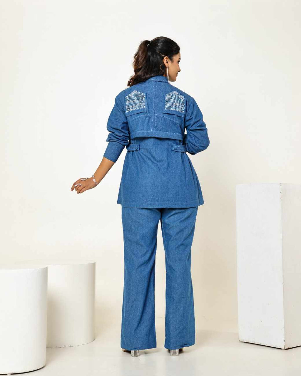 Flap Edge Shirt